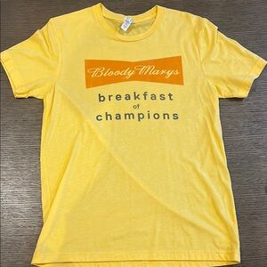 Yellow Graphic T-Shirt